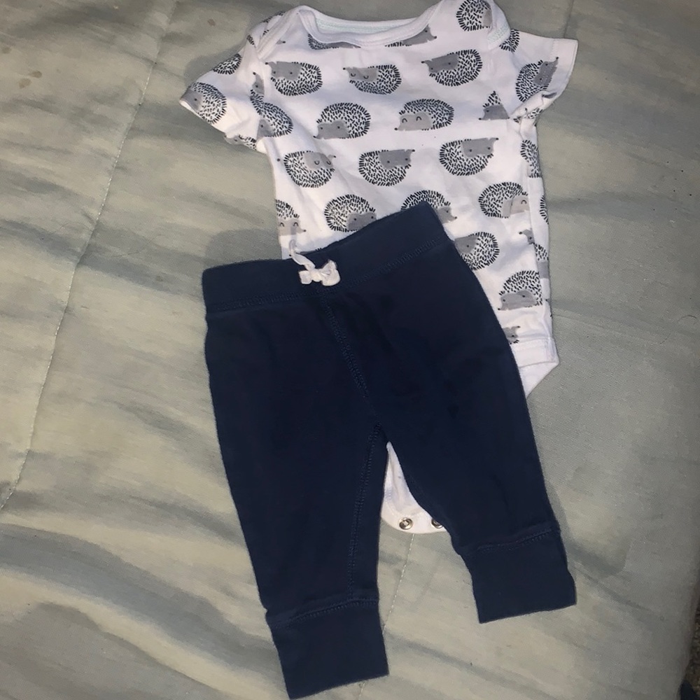 Porcupine set💜